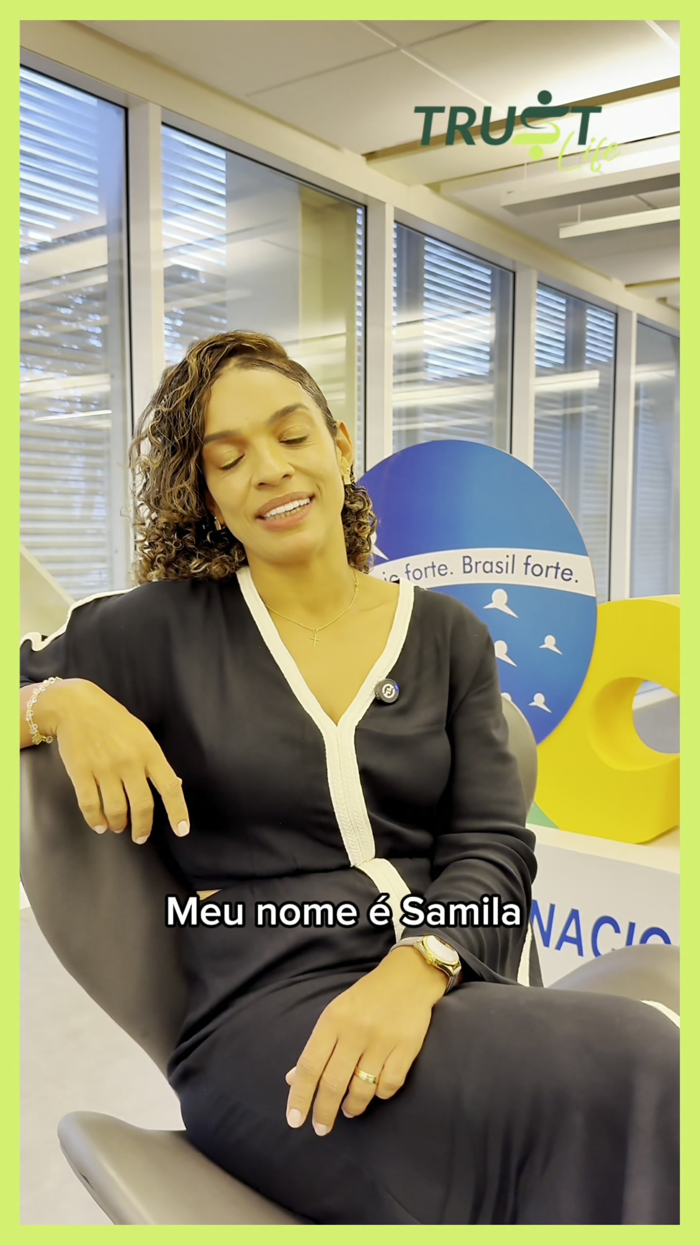 Depoimento de Samila